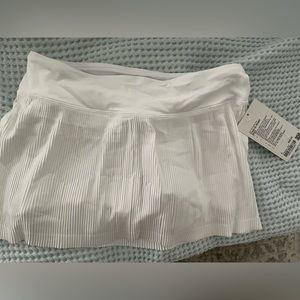 Lululemon Pleated tennis skirt
